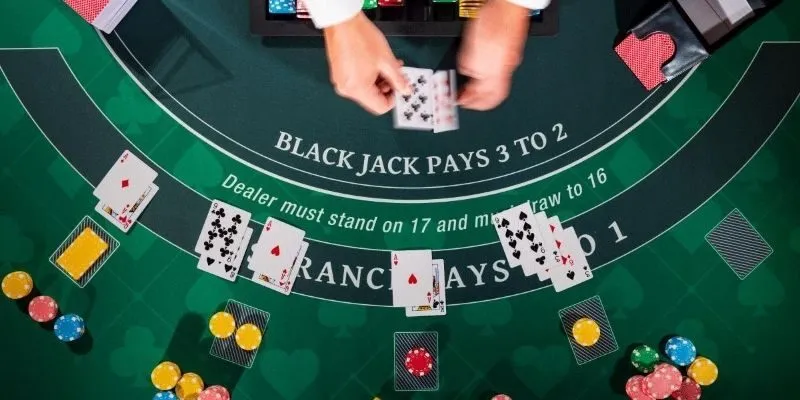 Luật chơi Blackjack Sunwin