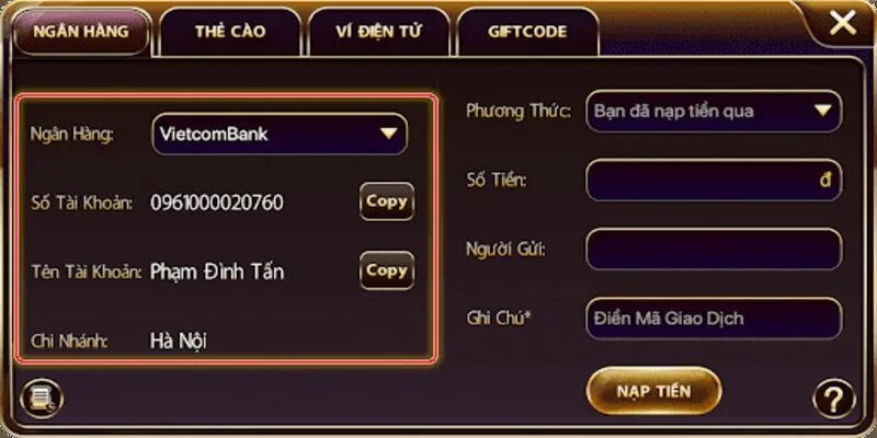 Bật mí về tựa game tài xỉu nạp rút siêu nhanh