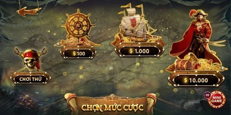 Các lý do bạn nên tham gia Pirate King Sunwin