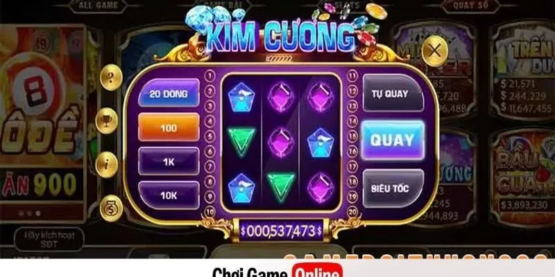 Danh sách top game quay hũ được yêu thích