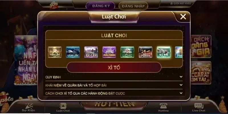 Hướng dẫn cách chơi game bài xì tố cơ bản